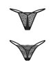 Stringi Obsessive Clara Thong 2-Pack A'2 S-3XL